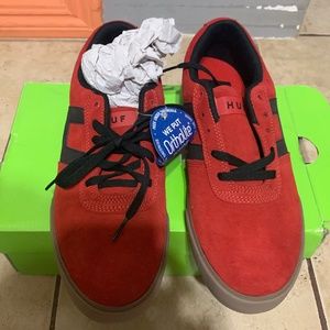 HUF Choice Vermillion/Black 10